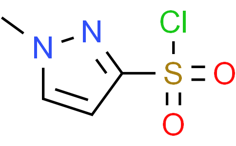 1-methyl-1H-pyrazole-3-sulfonyl chloride