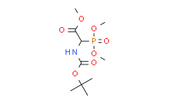 [Alfa Aesar](+/-)-Boc-α-膦酰基甘氨酸三甲酯
