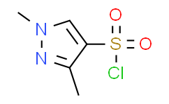 1，3-二甲基-1H-吡唑-4-磺酰氯,97%