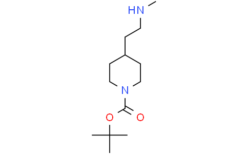 tert-butyl 4-[2-(methylamino)ethyl]piperidine-1-carboxylate