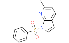 6-甲基-1-(苯基磺酰基)-1H-吡咯并[2，3-b]吡啶,≥95%