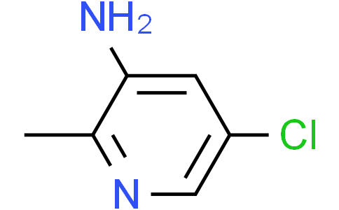 3-amino-5-chloro-2-methylpyridine