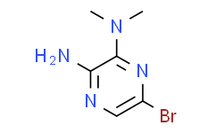 2-氨基-5-溴-3-二甲氨基吡嗪,95%