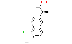 (S)-2-(5-氯-6-甲氧基萘-2-基)丙酸