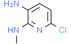 2,3-PYRIDINEDIAMINE, 6-CHLORO-N2-METHYL-