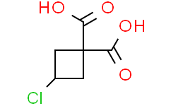 3-chlorocyclobutane-1,1-dicarboxylic acid
