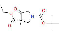 3-甲基-4-氧代-1,3-吡咯烷二甲酸 1-叔丁酯 3-乙酯
