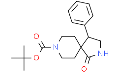 1-Oxo-4-Phenyl-2,8-Diaza-Spiro[4.5]Decane-8-Carboxylic Acid Tert-Butyl Ester
