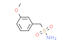 1-(3-甲氧基苯基)甲烷磺酰胺,97%