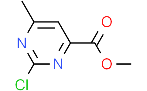 methyl 2-chloro-6-methyl-pyrimidine-4-carboxylate