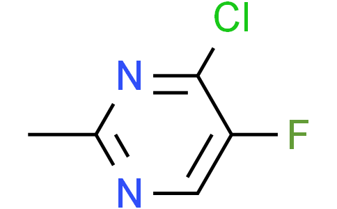 4-chloro-5-fluoro-2-methylpyrimidine