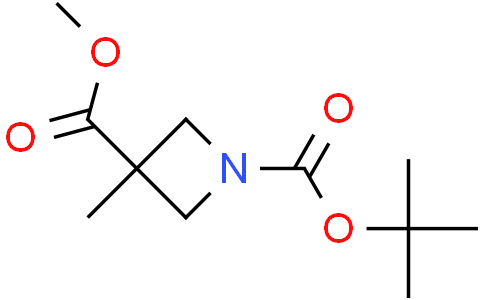1-tert-butyl 3-methyl 3-methylazetidine-1,3-dicarboxylate