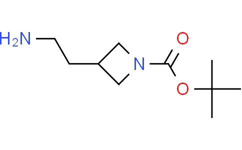 tert-butyl 3-(2-aminoethyl)azetidine-1-carboxylate