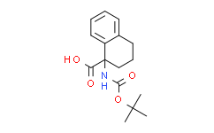 1-(Boc-氨基)-1，2，3，4-四氢萘-1-甲酸,95%