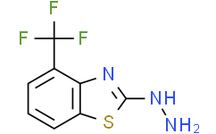 2-肼基-4-(三氟甲基)-1,3-苯并噻唑