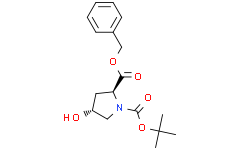 N-(叔丁氧羰基)-4-羟基脯氨酸苄酯