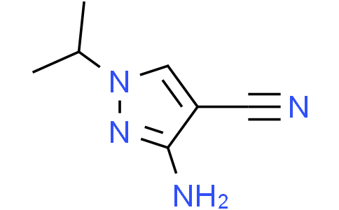 3-amino-1-isopropyl-pyrazole-4-carbonitrile