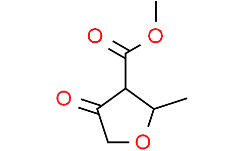 methyl 2-methyl-4-oxo-tetrahydrofuran-3-carboxylate