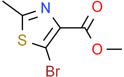methyl 5-bromo-2-methyl-1,3-thiazole-4-carboxylate