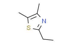 2-乙基-4，5-二甲基噻唑,≥98%(GC)