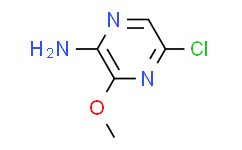 2-氨基-5-氯-3-甲氧基吡嗪,97%