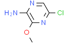 2-氨基-5-氯-3-甲氧基吡嗪,97%