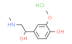 [DR.E]DL-3-甲氧基肾上腺素盐酸盐