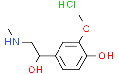 [DR.E]DL-3-甲氧基肾上腺素盐酸盐