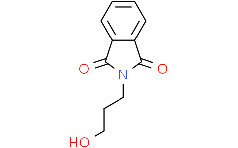 2-(3-羟基丙基)异二氢吲哚-1,3-二酮