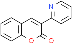 3-(Pyridin-2-yl)-2H-chromen-2-one
