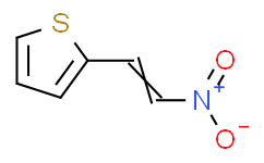 2-(2-硝基乙烯基)噻吩,98%