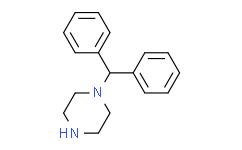 1-（二苯基甲基）哌嗪,98%