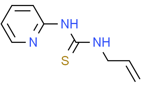1-烯丙基-3-(吡啶-2-基)硫脲，95%