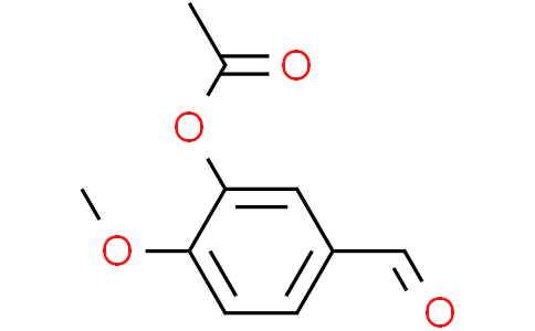 3-乙酰氧基-4-甲氧基苯甲醛，≥97%