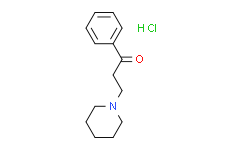 1-苯基-3-(哌啶-1-基)丙-1-酮盐酸盐,95%