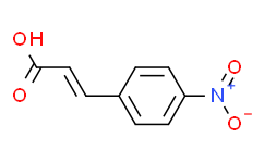 (E)-4-硝基肉桂酸,≥98%