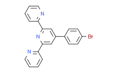 4'-(4-溴苯基)-2，2':6'，2''-三联吡啶,97%