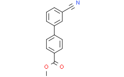 METHYL 3'-CYANO[1,1'-BIPHENYL]-4-CARBOXYLATE