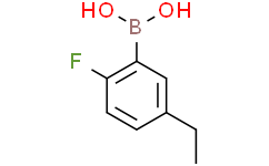 5-乙基-2-氟苯基硼酸