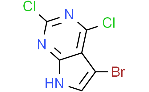 5-bromo-2,4-dichloro-7H-pyrrolo[2,3-d]pyrimidine