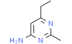 Pyrimidine, 4-amino-6-ethyl-2-methyl- (7CI)