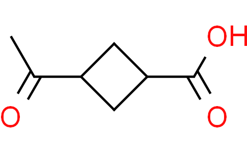 3-acetylcyclobutane-1-carboxylic acid