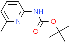 6-甲基吡啶-2-氨基甲酸叔丁酯,97%