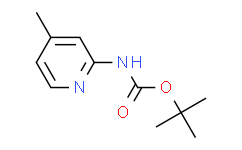 (4-甲基吡啶-2-基)氨基甲酸叔丁酯,97%