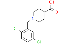 1-[(2,5-二氯苯基)甲基]-4-哌啶甲酸