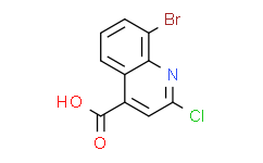 8-溴-2-氯喹啉-4-羧酸,98%