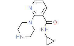 N-环丙基-2-(哌嗪-1-基)烟酰胺