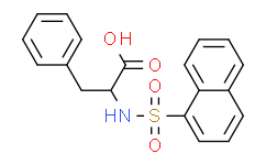 N-(1-萘磺酰)-L-苯丙氨酸,≥98%