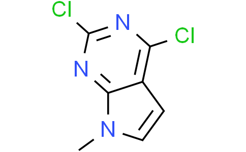 2,4-dichloro-7-methyl-7H-pyrrolo[2,3-d]pyrimidine