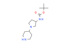 (1-哌啶-4-基-吡咯烷-3-基)-氨基甲酸叔丁酯,95%